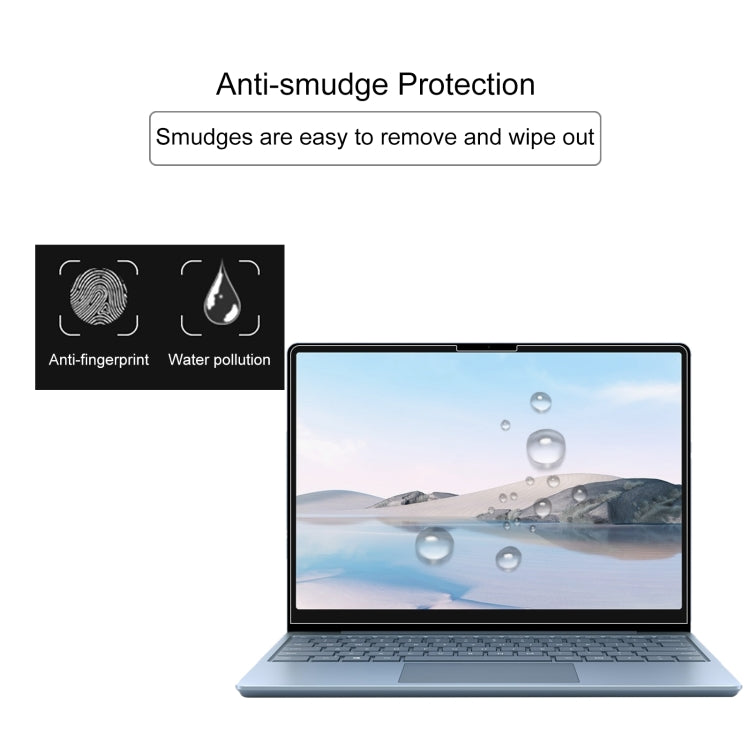 For Surface Laptop Go 2 PCS 9H HD Explosion-proof Tempered Glass Film - Others by buy2fix | Online Shopping UK | buy2fix