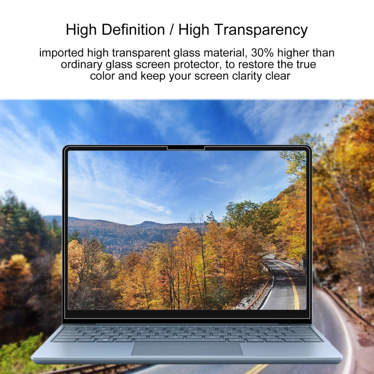 For Surface Laptop Go 2 PCS 9H HD Explosion-proof Tempered Glass Film - Others by buy2fix | Online Shopping UK | buy2fix