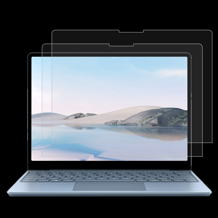 For Surface Laptop Go 2 PCS 9H HD Explosion-proof Tempered Glass Film - Others by buy2fix | Online Shopping UK | buy2fix