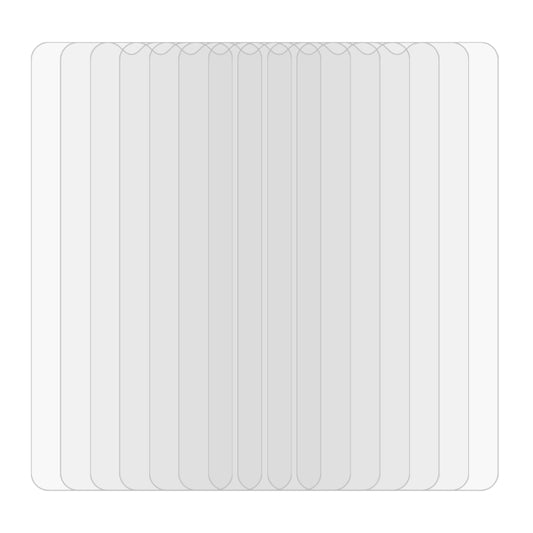 10 PCS For Samsung Galaxy A02s 0.26mm 9H 2.5D Tempered Glass Film by buy2fix