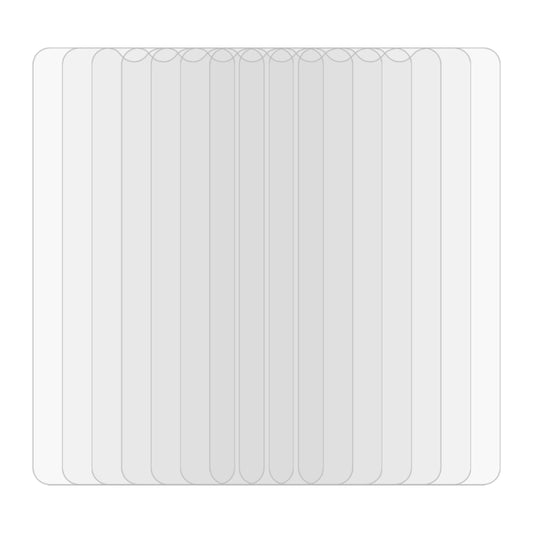 10 PCS For Xiaomi Redmi Note 9 4G 0.26mm 9H 2.5D Tempered Glass Film by buy2fix