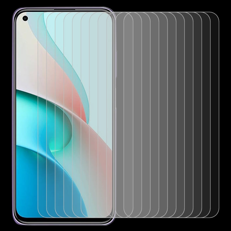 10 PCS For Xiaomi Redmi Note 9 5G 0.26mm 9H 2.5D Tempered Glass Film by buy2fix