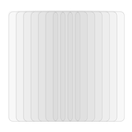 10 PCS For Xiaomi Redmi Note 9 Pro 5G 0.26mm 9H 2.5D Tempered Glass Film by buy2fix