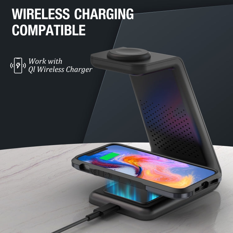 For iPhone 12 Pro Max iPAKY Thunder Series Aluminum alloy Shockproof Protective Case(Grey Black) - iPhone 12 Pro Max Cases by iPAKY | Online Shopping UK | buy2fix