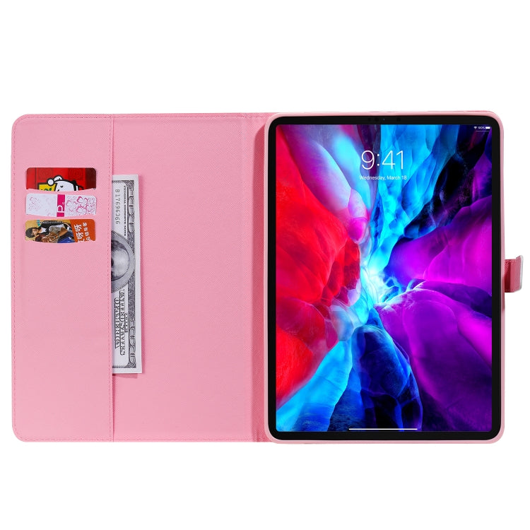 3D Painted Pattern Horizontal Flip Leather Case with Holder & Card Slots & Wallet & Sleep / Wake-up Function For iPad Air 2022 / 2020 10.9 /iPad Pro 11 2020 / 2018(Girl Under The Tree) - iPad Air (2022) / (2020) 10.9 Cases by buy2fix | Online Shopping UK | buy2fix