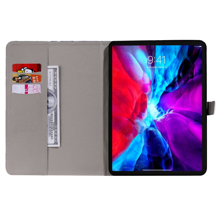 3D Painted Pattern Horizontal Flip Leather Case with Holder & Card Slots & Wallet & Sleep / Wake-up Function For iPad Air 2022 / 2020 10.9 /iPad Pro 11 2020 / 2018(Black Butterfly) - iPad Air (2022) / (2020) 10.9 Cases by buy2fix | Online Shopping UK | buy2fix