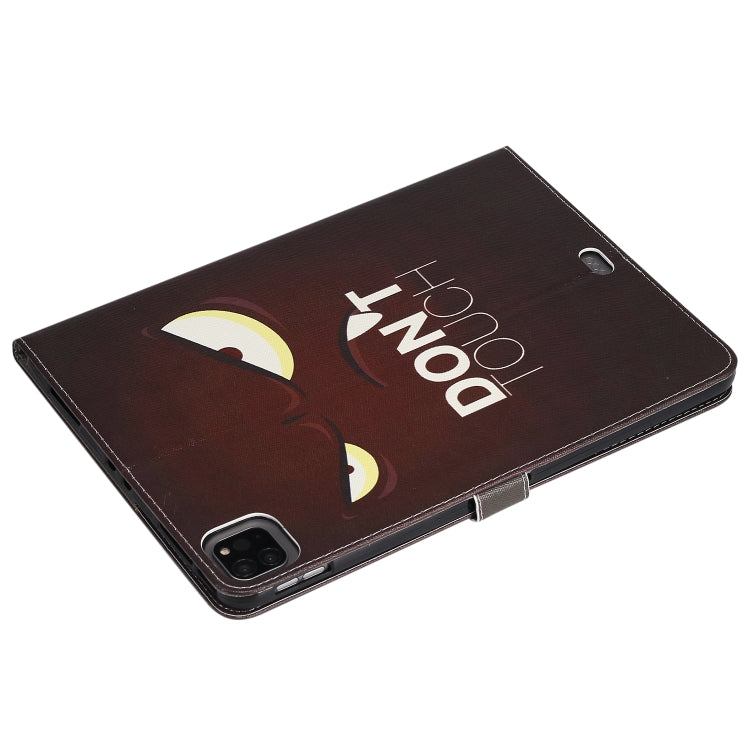 Painted Pattern Horizontal Flip Leather Case with Holder & Card Slots & Wallet & Sleep / Wake-up Function For iPad Air 2022 / 2020 10.9 /iPad Pro 11 2020 / 2018(Eye) - iPad Air (2022) / (2020) 10.9 Cases by buy2fix | Online Shopping UK | buy2fix