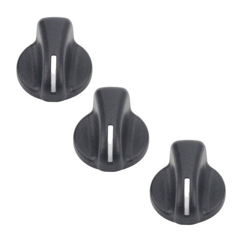 3 PCS Car Air Conditioning Panel Knob 5011218AC for Dodge - Air Conditioning System by buy2fix | Online Shopping UK | buy2fix
