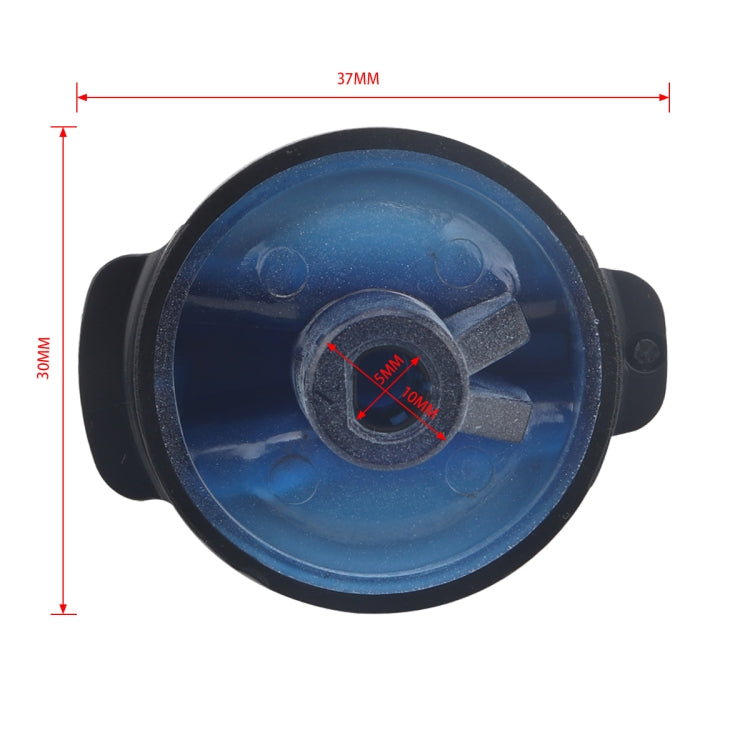 3 PCS Car Air Conditioning Panel Knob 5011218AC for Dodge - Air Conditioning System by buy2fix | Online Shopping UK | buy2fix