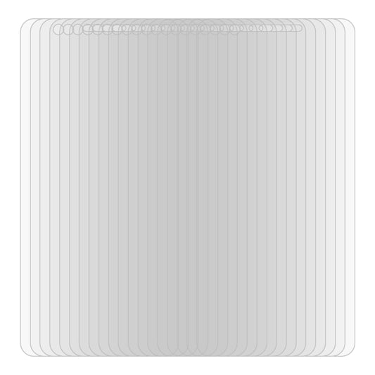 For Blackview BV5100 Pro 50 PCS 0.26mm 9H 2.5D Tempered Glass Film by buy2fix