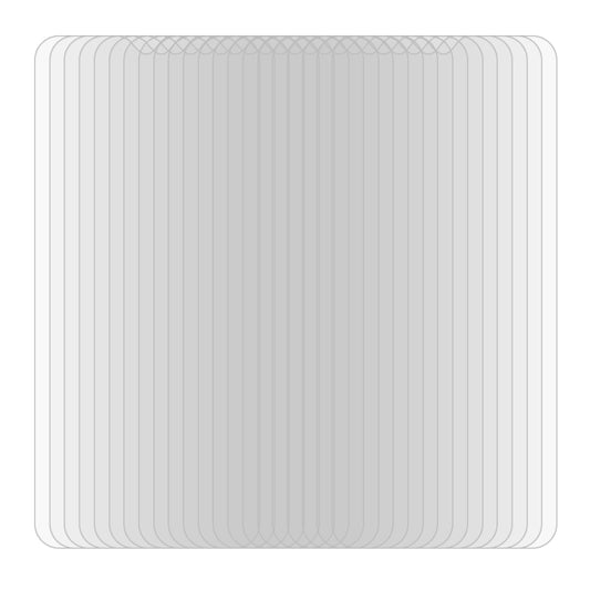 For Blackview A60 Pro 50 PCS 0.26mm 9H 2.5D Tempered Glass Film by buy2fix