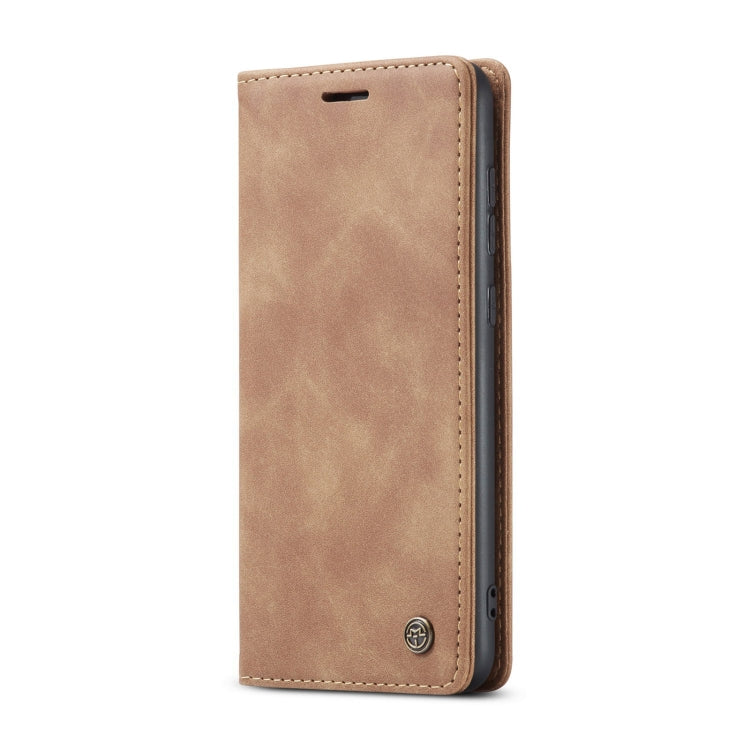 For Samsung Galaxy S21 5G CaseMe 013 Multifunctional Horizontal Flip Leather Case with Holder & Card Slot & Wallet(Brown) - Galaxy S21 5G Cases by CaseMe | Online Shopping UK | buy2fix