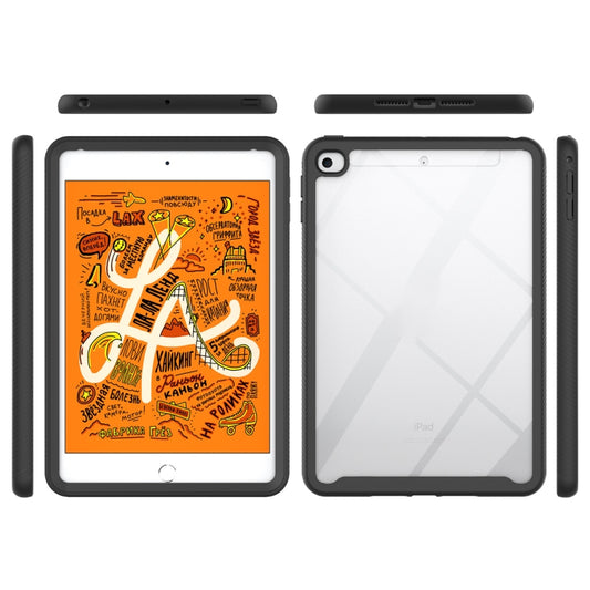 Starry Sky Solid Color Series Shockproof PC + TPU Protective Case For iPad mini (2019) & 4(Black) - iPad mini (2019) / mini 5 Cases by buy2fix | Online Shopping UK | buy2fix