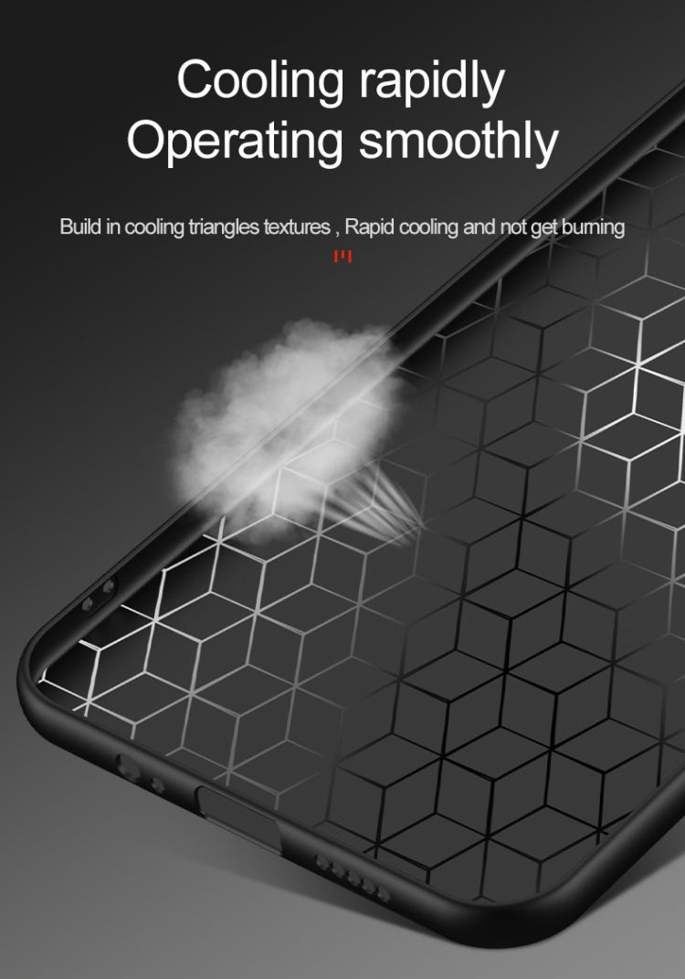 For Meizu Note 8 XINLI Stitching Cloth Texture Shockproof TPU Protective Case(Grey) - Meizu by XINLI | Online Shopping UK | buy2fix