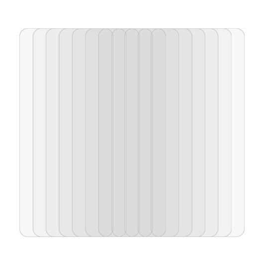 For Xiaomi Poco X3 10 PCS 0.26mm 9H 2.5D Tempered Glass Film by buy2fix