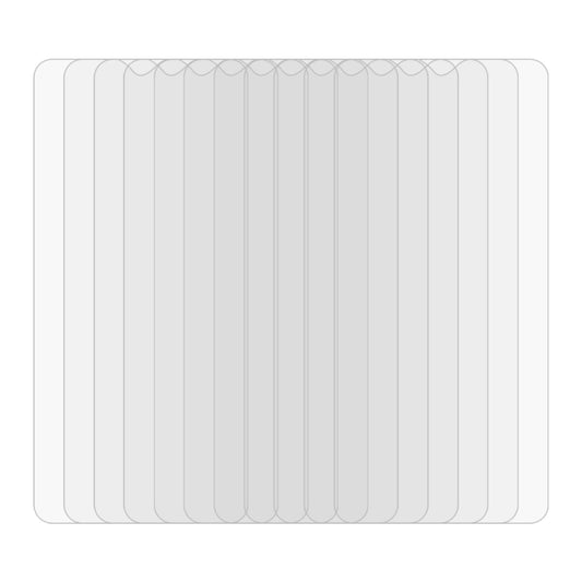 For Xiaomi Poco M3 10 PCS 0.26mm 9H 2.5D Tempered Glass Film by buy2fix