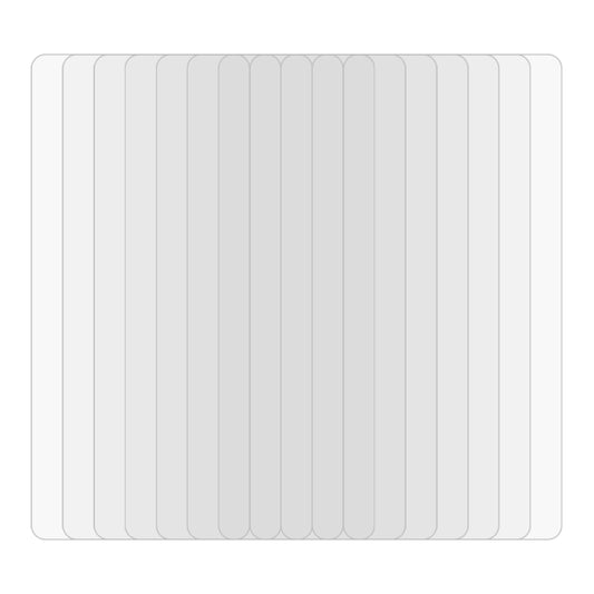 For Samsung Galaxy M51 10 PCS 0.26mm 9H 2.5D Tempered Glass Film by buy2fix