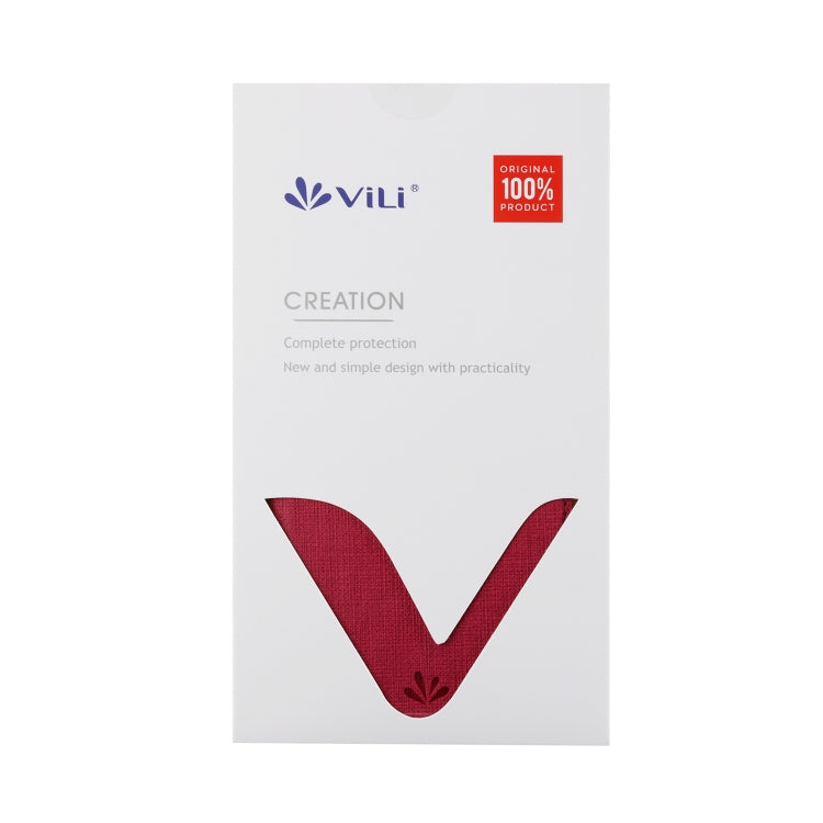 For Motorola Moto G 5G ViLi K Series Shockproof TPU + PU Leather Magnetic Buckle Horizontal Flip Case with Card Slots & Wallet & Holder(Rose Red) - Motorola Cases by ViLi | Online Shopping UK | buy2fix