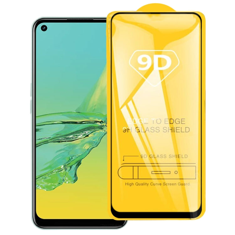 For OPPO A33 2020 9D Full Glue Full Screen Tempered Glass Film - OPPO Tempered Glass by imak | Online Shopping UK | buy2fix