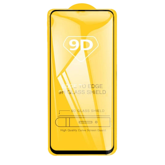 For OPPO Reno4 Lite 9D Full Glue Full Screen Tempered Glass Film by imak