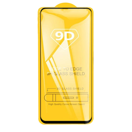 For OPPO Reno4 Z 5G 9D Full Glue Full Screen Tempered Glass Film by imak
