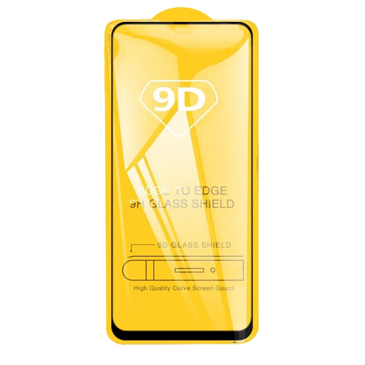 For OPPO Realme C17 25 PCS 9D Full Glue Full Screen Tempered Glass Film by imak