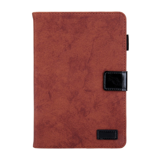 For iPad Mini 1 / 2 / 3 / 4 Business Style Horizontal Flip Leather Case, with Holder & Card Slot & Photo Frame & Sleep / Wake-up Function(Brown) - iPad Mini 4 & 3 & 2 & 1 Cases by buy2fix | Online Shopping UK | buy2fix
