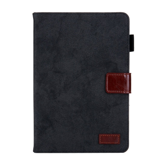 For iPad Mini 1 / 2 / 3 / 4 Business Style Horizontal Flip Leather Case, with Holder & Card Slot & Photo Frame & Sleep / Wake-up Function(Black) - iPad Mini 4 & 3 & 2 & 1 Cases by buy2fix | Online Shopping UK | buy2fix