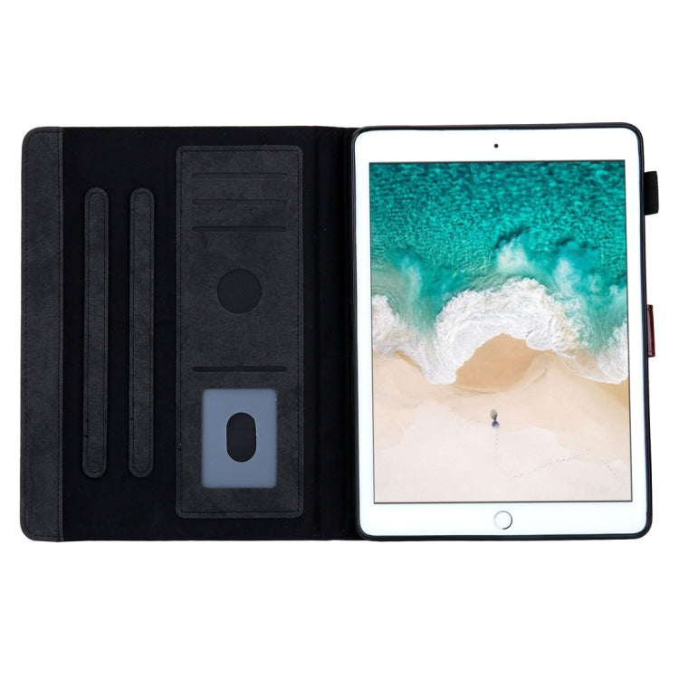 For iPad Mini (2019) Business Style Horizontal Flip Leather Case, with Holder & Card Slot & Photo Frame & Sleep / Wake-up Function(Black) - iPad mini (2019) / mini 5 Cases by buy2fix | Online Shopping UK | buy2fix