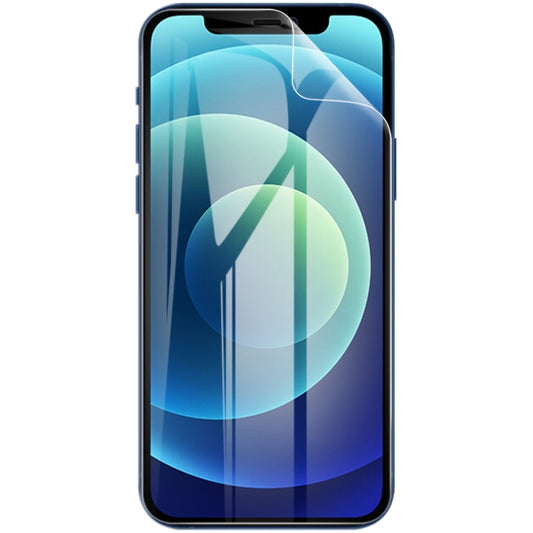 2 PCS IMAK 0.15mm Curved Full Screen Protector Hydrogel Film Front Protector For iPhone 12 Pro Max by imak