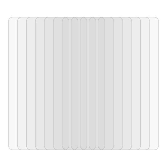 For Samsung Galaxy A52 5G 10pcs 0.26mm 9H 2.5D Tempered Glass Film by buy2fix