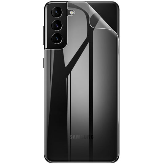 For Samsung Galaxy S21 Plus 5G 2 PCS IMAK 0.15mm Curved Full Screen Protector Hydrogel Film Back Protector by imak