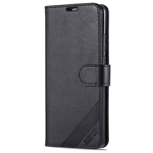 For Huawei Mate 40 AZNS Sheepskin Texture Horizontal Flip Leather Case with Holder & Card Slots & Wallet(Black) - Huawei Cases by AZNS | Online Shopping UK | buy2fix