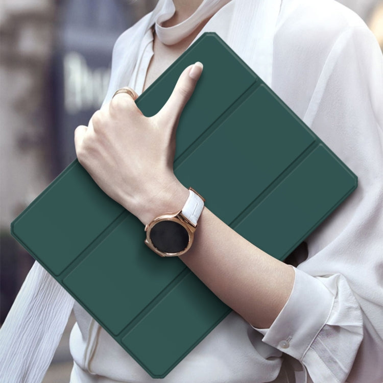 Mutural Pinyue Series PC + TPU Horizontal Flip Leather Case with Holder & Pen Slot & Sleep / Wake-up Function For iPad Air 2022 / 2020 10.9 (Purple) - iPad Air (2022) / (2020) 10.9 Cases by Mutural | Online Shopping UK | buy2fix