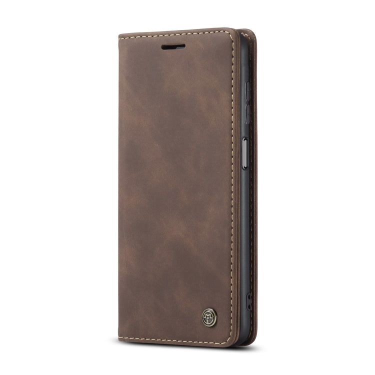 For Samsung Galaxy A32 5G CaseMe 013 Multifunctional Horizontal Flip Leather Case with Holder & Card Slot & Wallet(Coffee) - Galaxy Phone Cases by CaseMe | Online Shopping UK | buy2fix