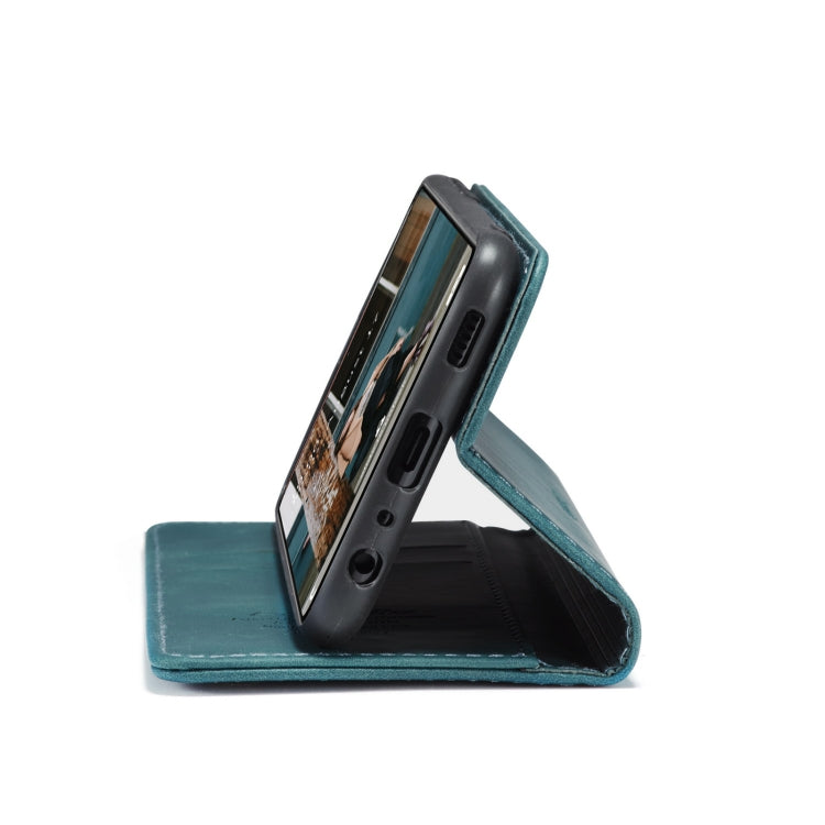 For Samsung Galaxy A72 5G / 4G CaseMe 013 Multifunctional Horizontal Flip Leather Case with Holder & Card Slot & Wallet(Blue) - Galaxy Phone Cases by CaseMe | Online Shopping UK | buy2fix