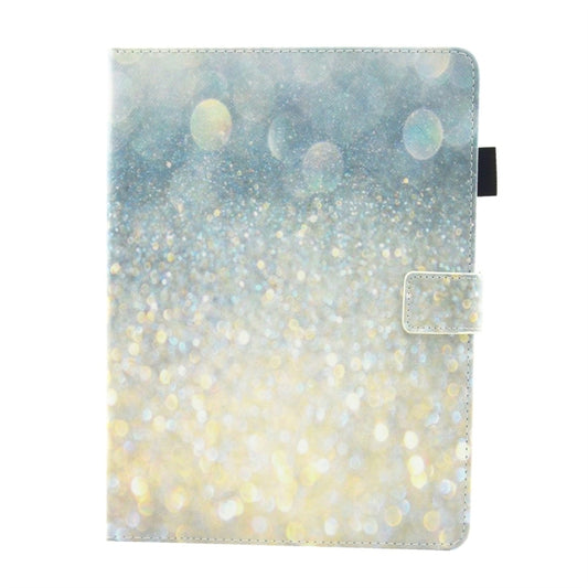 For iPad 10.2 2021 / 2020 / 2019 Coloured Drawing Pattern Horizontal Flip Leather Case with Holder & Card Slots & Photo Frame(Sparkling Sand) - iPad 10.2 Cases by buy2fix | Online Shopping UK | buy2fix