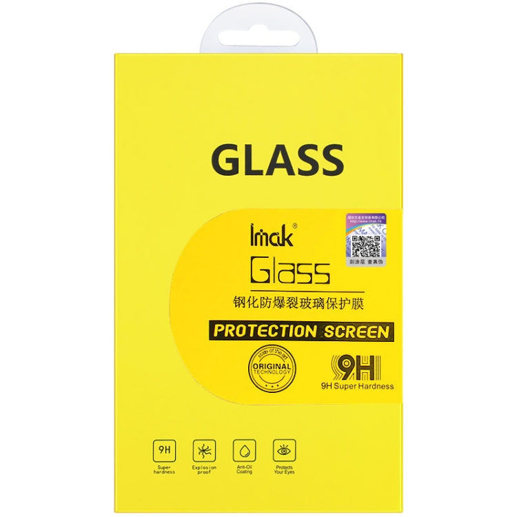 For Motorola Moto Edge S IMAK H Explosion-proof Tempered Glass Protective Film by imak