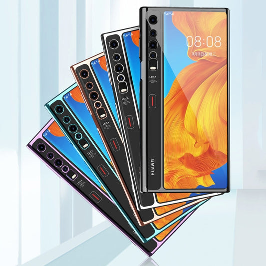 For Huawei Mate Xs TPU + Plating Protective Case(Sky Blue) - Huawei Cases by buy2fix | Online Shopping UK | buy2fix