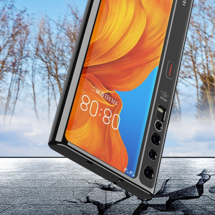 For Huawei Mate Xs TPU + Plating Protective Case(Sky Blue) - Huawei Cases by buy2fix | Online Shopping UK | buy2fix