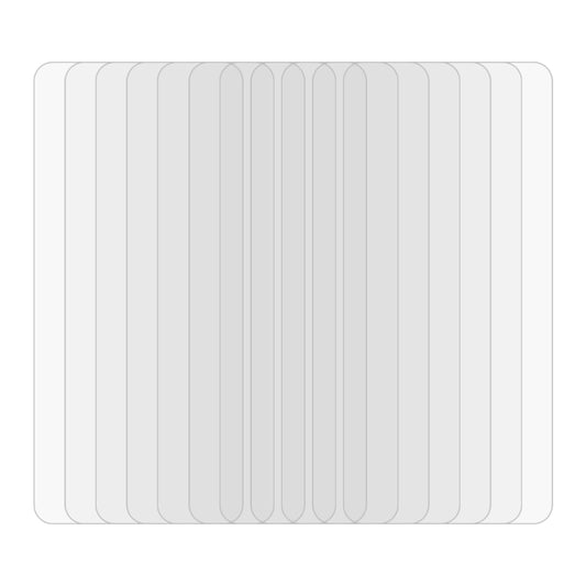 For Xiaomi Redmi Note 10 / Note 11 4G Global 6.43 inch/ Note 10 Global 6.43 inch / Poco M4 Pro 4G 10pcs 0.26mm 9H 2.5D Tempered Glass Film by buy2fix