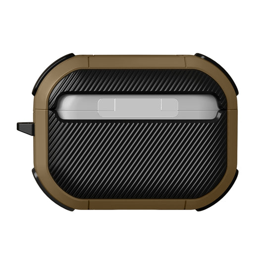 Wireless Earphones Shockproof Thunder Mecha TPU Protective Case For AirPods Pro(Green) by buy2fix