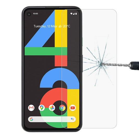 For Google Pixel 4a 0.26mm 9H 2.5D Tempered Glass Film by DIYLooks