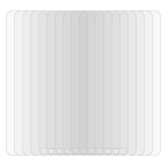 For Honor Waterplay 8 25 PCS 9H 2.5D Explosion-proof Tempered Glass Film - For Huawei MediaPad by buy2fix | Online Shopping UK | buy2fix