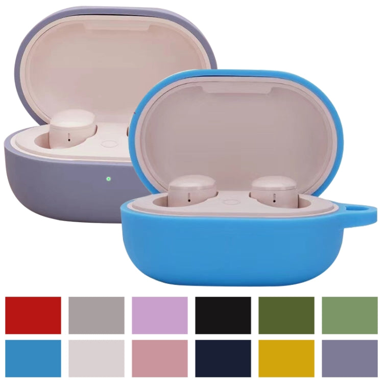 Silicone Earphone Protective Case for Xiaomi Redmi AirDots3(Sky Blue) by buy2fix