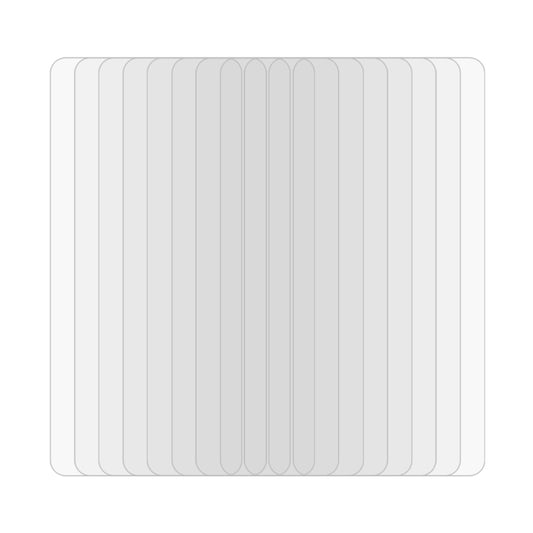 For Xiaomi Redmi Note 9T 10 PCS 0.26mm 9H 2.5D Tempered Glass Film by buy2fix