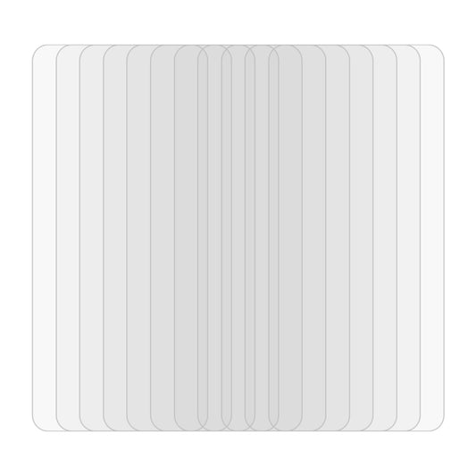 For Xiaomi Redmi Note 10 Pro Max 10 PCS 0.26mm 9H 2.5D Tempered Glass Film by buy2fix