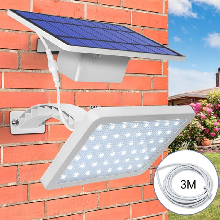 48 LED Detachable Solar Light IP65 Waterproof Outdoor Courtyard LED Street Lamp, Light Color:Warm Light(White) by buy2fix