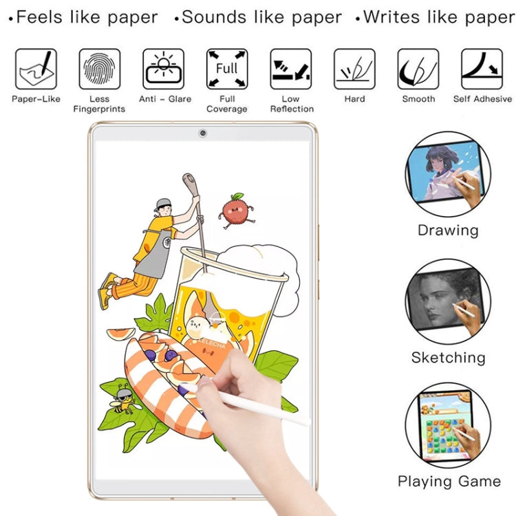 For Huawei MediaPad M6 8.4 inch Matte Paperfeel Screen Protector - Others by buy2fix | Online Shopping UK | buy2fix