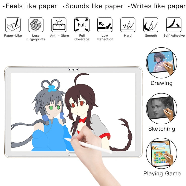 For Huawei MediaPad T5 10.1 inch Matte Paperfeel Screen Protector - Others by buy2fix | Online Shopping UK | buy2fix